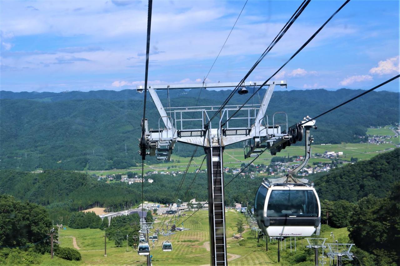 Pals Inn Raicho Hakuba Extérieur photo