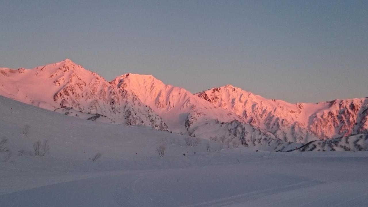 Pals Inn Raicho Hakuba Extérieur photo