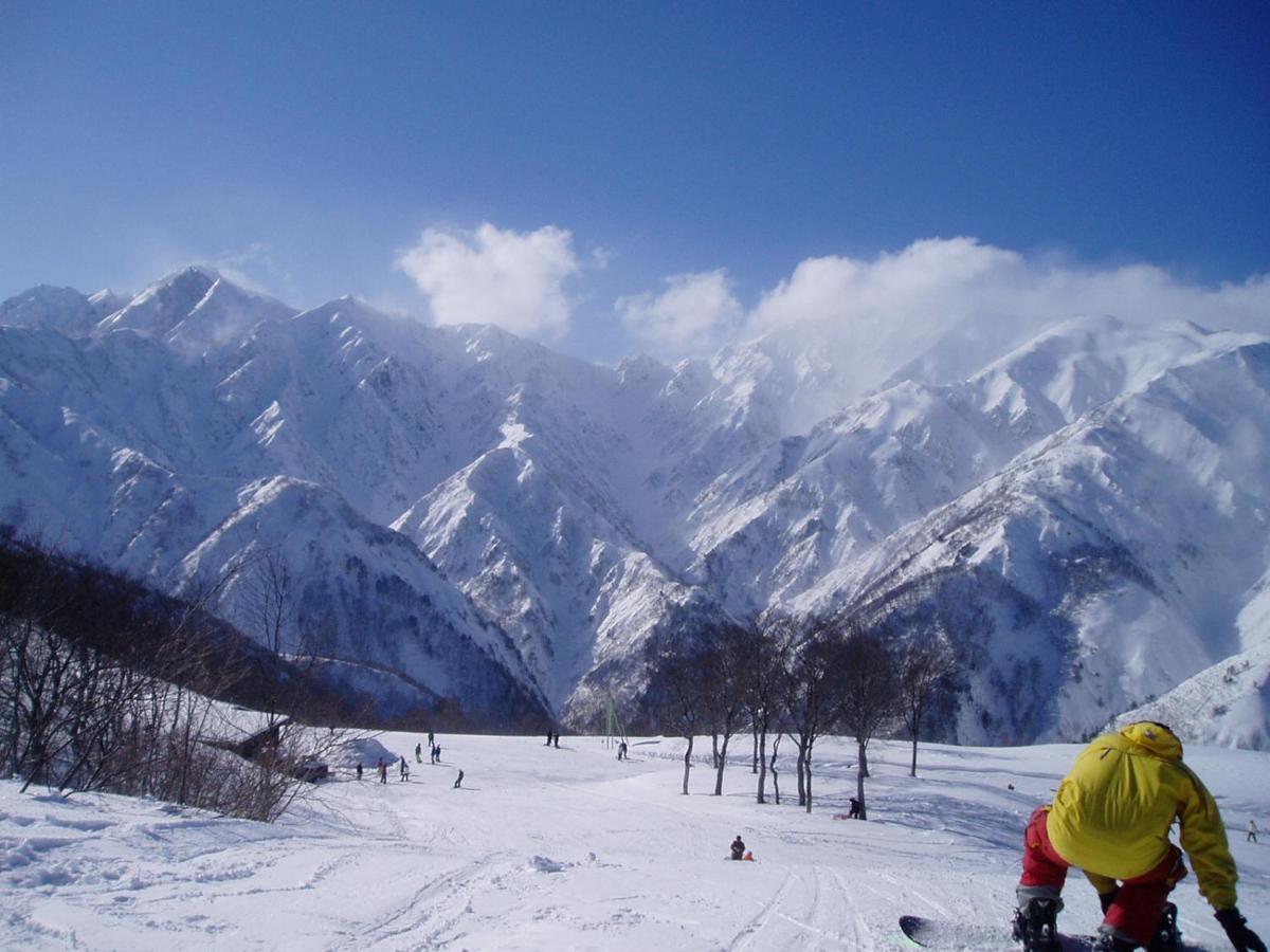 Pals Inn Raicho Hakuba Extérieur photo