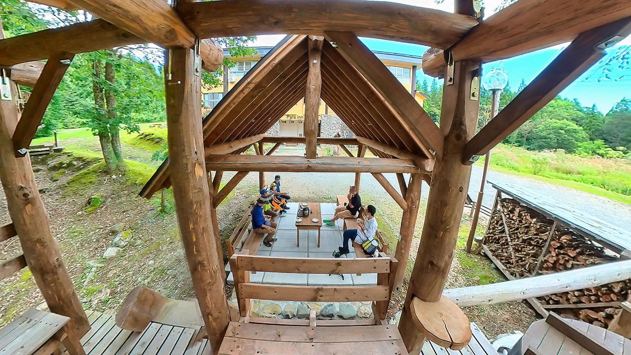 Pals Inn Raicho Hakuba Extérieur photo