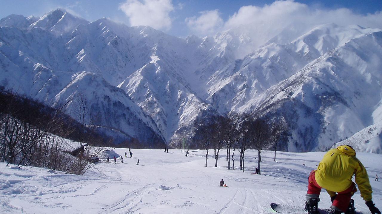 Pals Inn Raicho Hakuba Extérieur photo