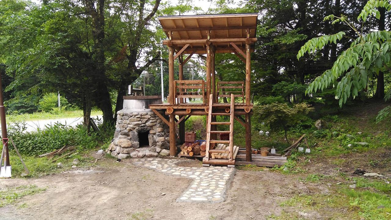 Pals Inn Raicho Hakuba Extérieur photo